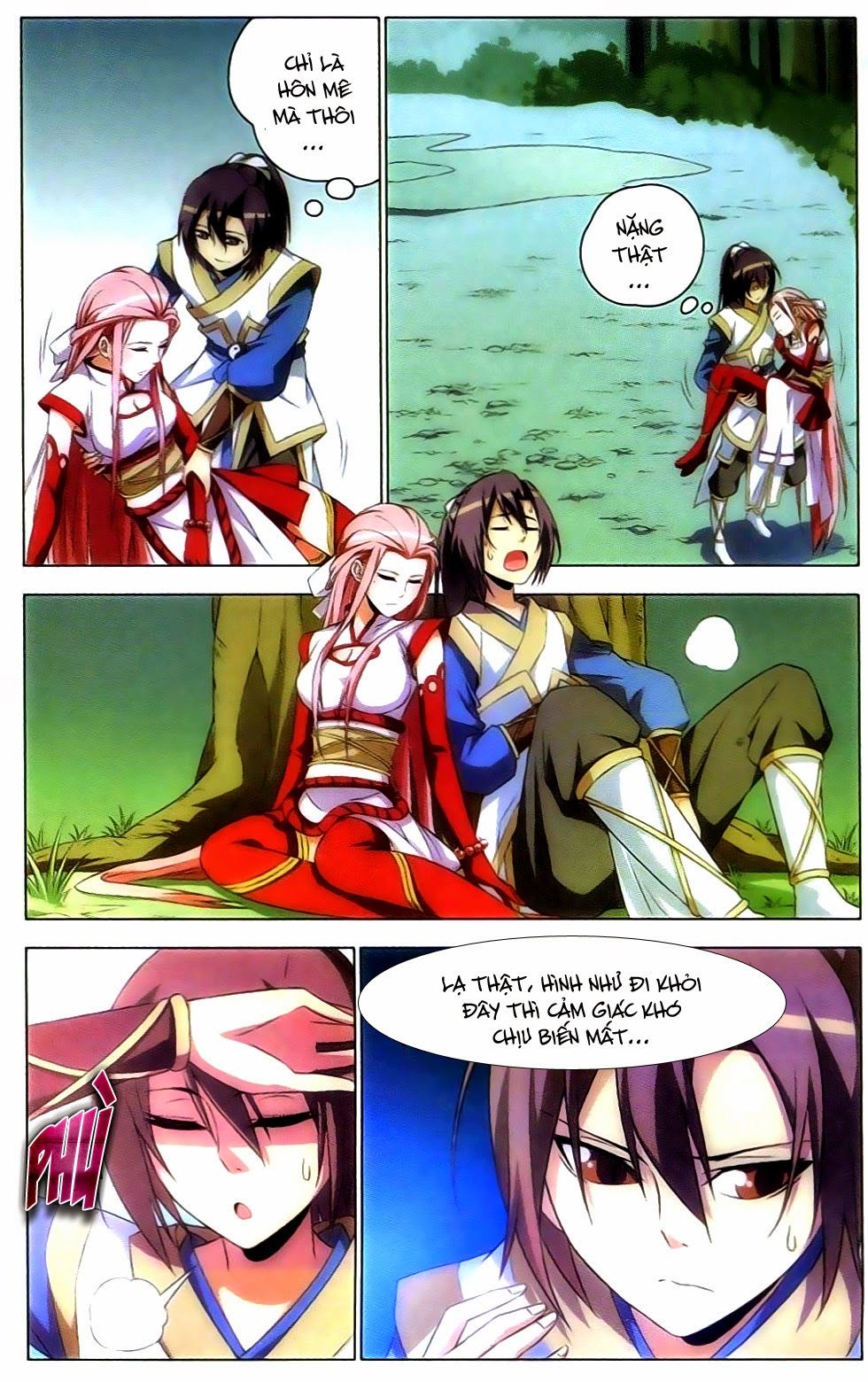 Tru Tiên Chapter 6 - Trang 2