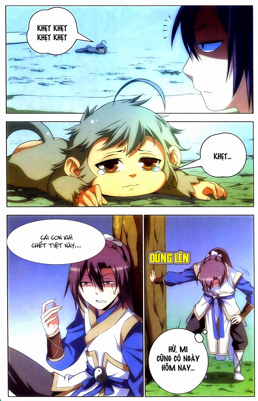 Tru Tiên Chapter 6 - Trang 2