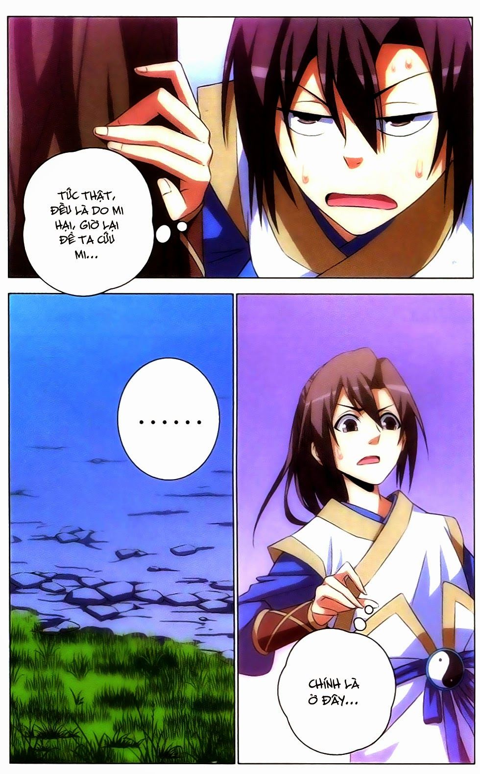 Tru Tiên Chapter 6 - Trang 2