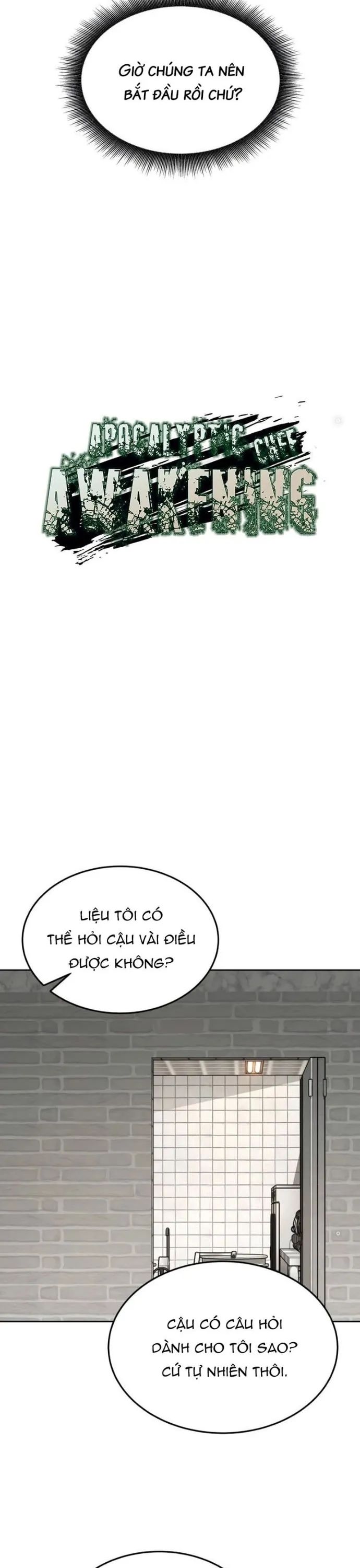 Trù Vương Mạt Thế Chapter 24 - Trang 2