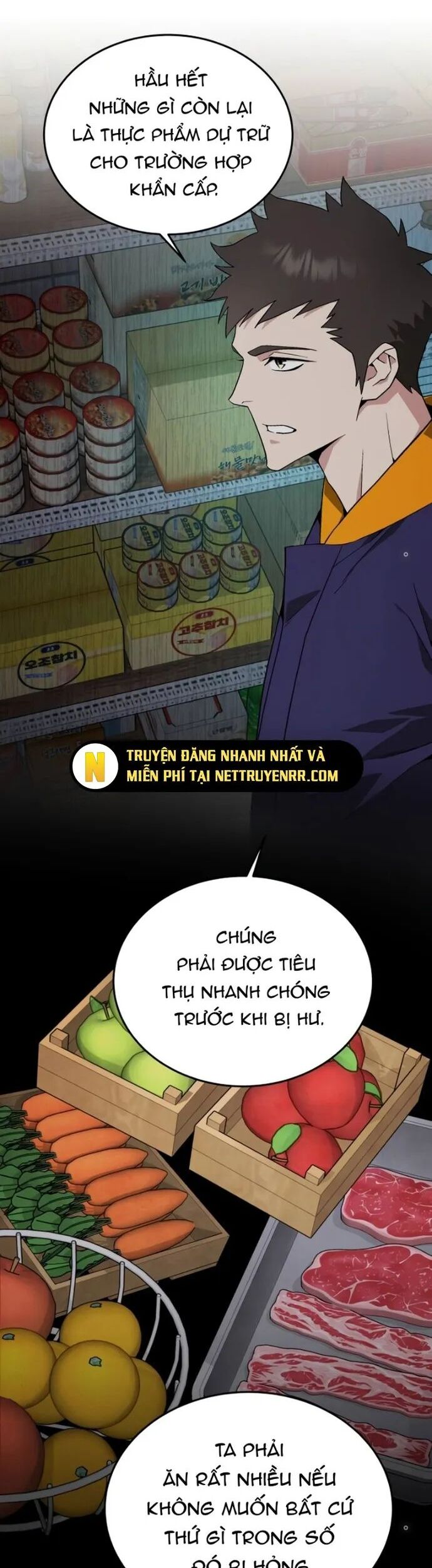 Trù Vương Mạt Thế Chapter 9.1 - Trang 2