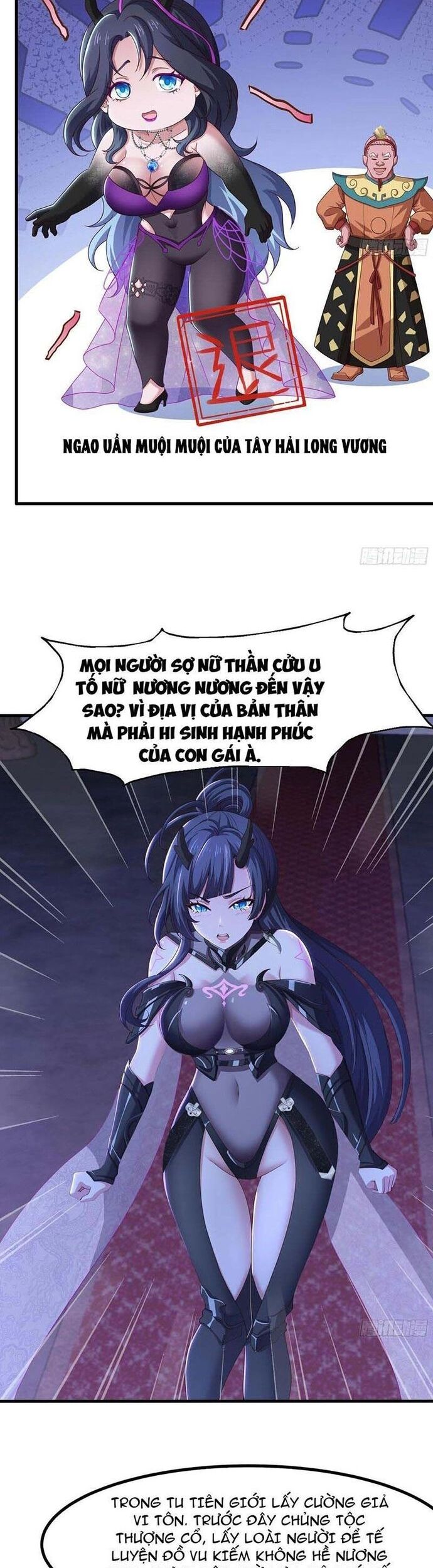 Trụ Vương Tái Sinh Không Muốn Làm Đại Phản Diện Chapter 100 - Trang 2