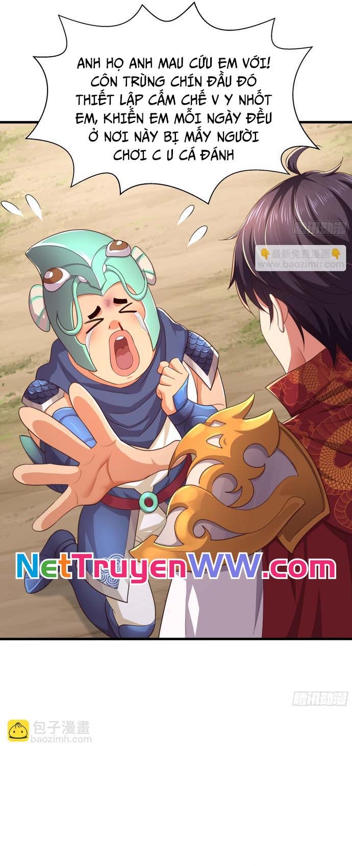 Trụ Vương Tái Sinh Không Muốn Làm Đại Phản Diện Chapter 11 - Trang 2