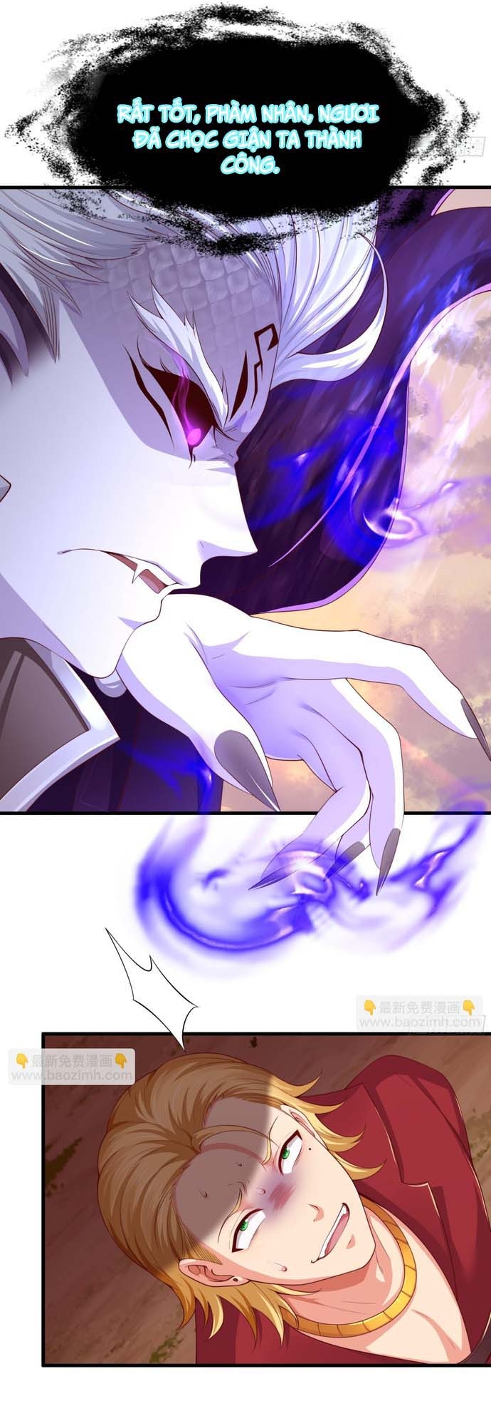 Trụ Vương Tái Sinh Không Muốn Làm Đại Phản Diện Chapter 12 - Trang 2