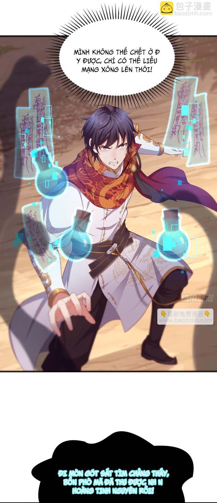 Trụ Vương Tái Sinh Không Muốn Làm Đại Phản Diện Chapter 13 - Trang 2