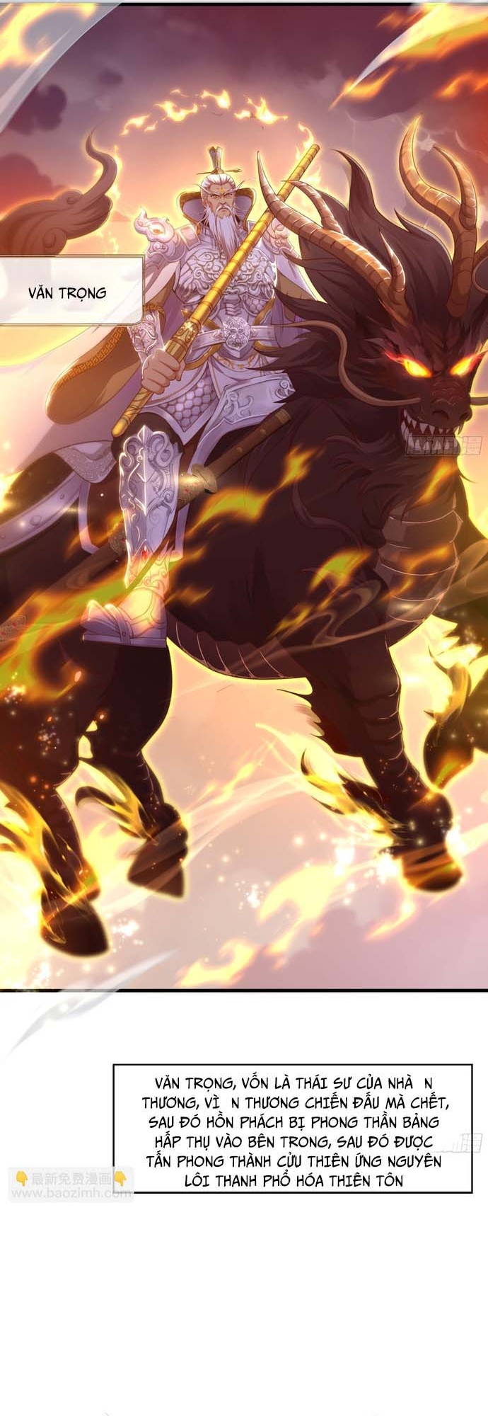 Trụ Vương Tái Sinh Không Muốn Làm Đại Phản Diện Chapter 14 - Trang 2