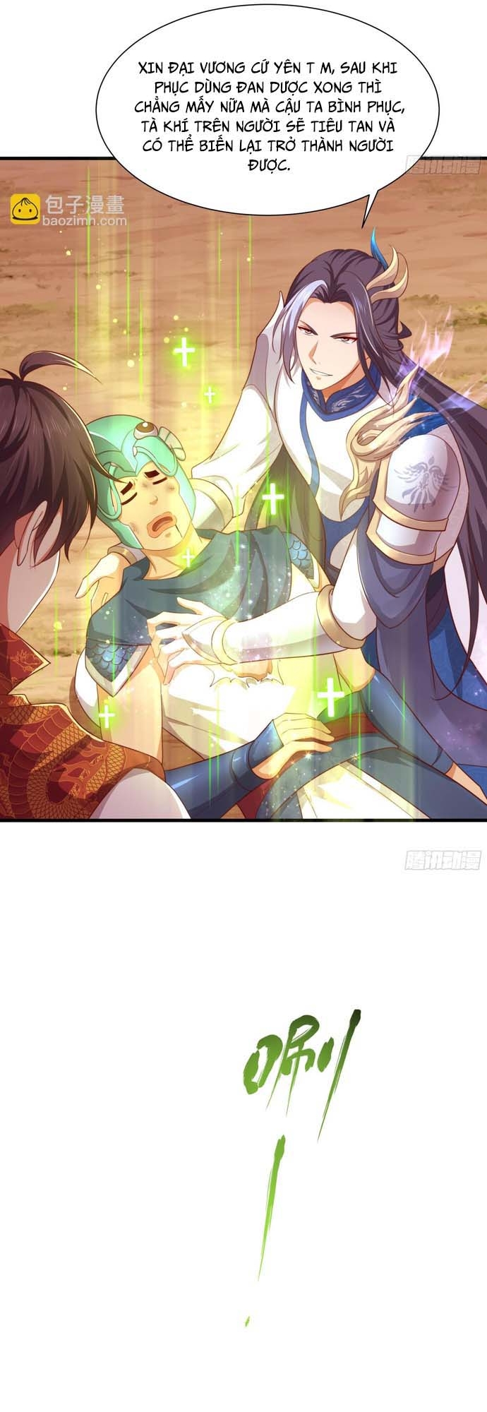 Trụ Vương Tái Sinh Không Muốn Làm Đại Phản Diện Chapter 14 - Trang 2