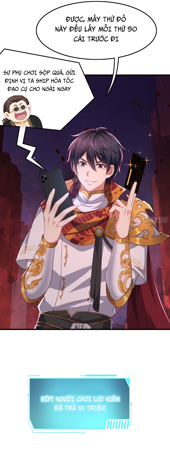 Trụ Vương Tái Sinh Không Muốn Làm Đại Phản Diện Chapter 16 - Trang 2