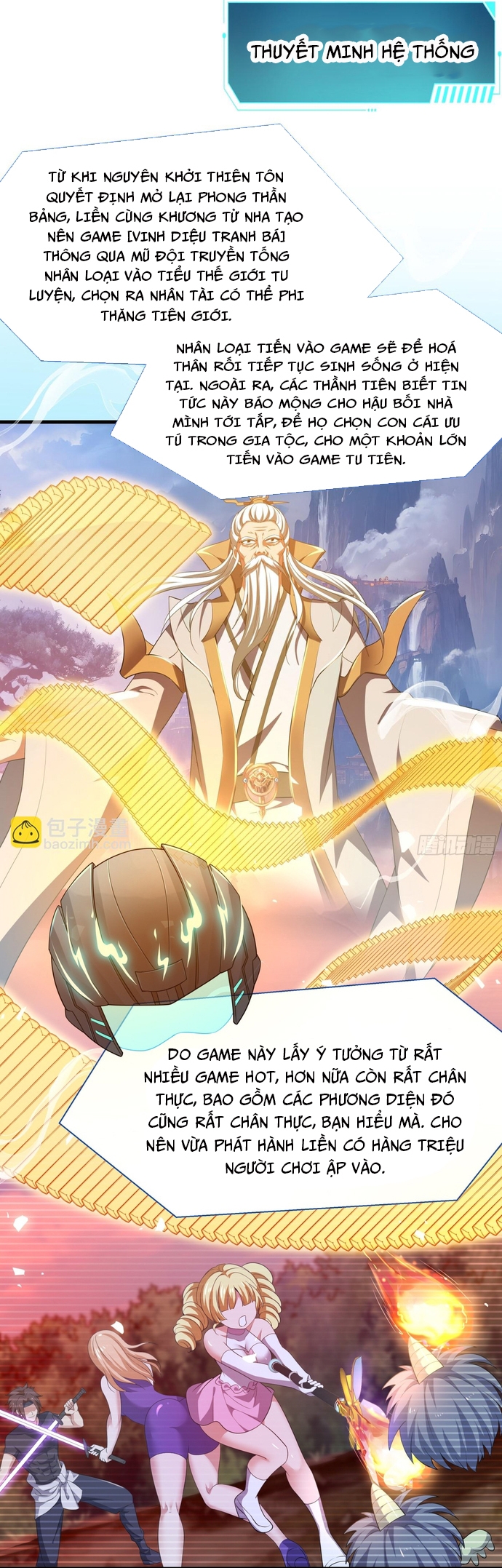 Trụ Vương Tái Sinh Không Muốn Làm Đại Phản Diện Chapter 2 - Trang 2