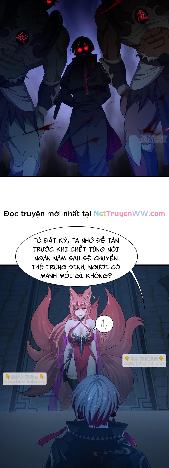 Trụ Vương Tái Sinh Không Muốn Làm Đại Phản Diện Chapter 2 - Trang 2