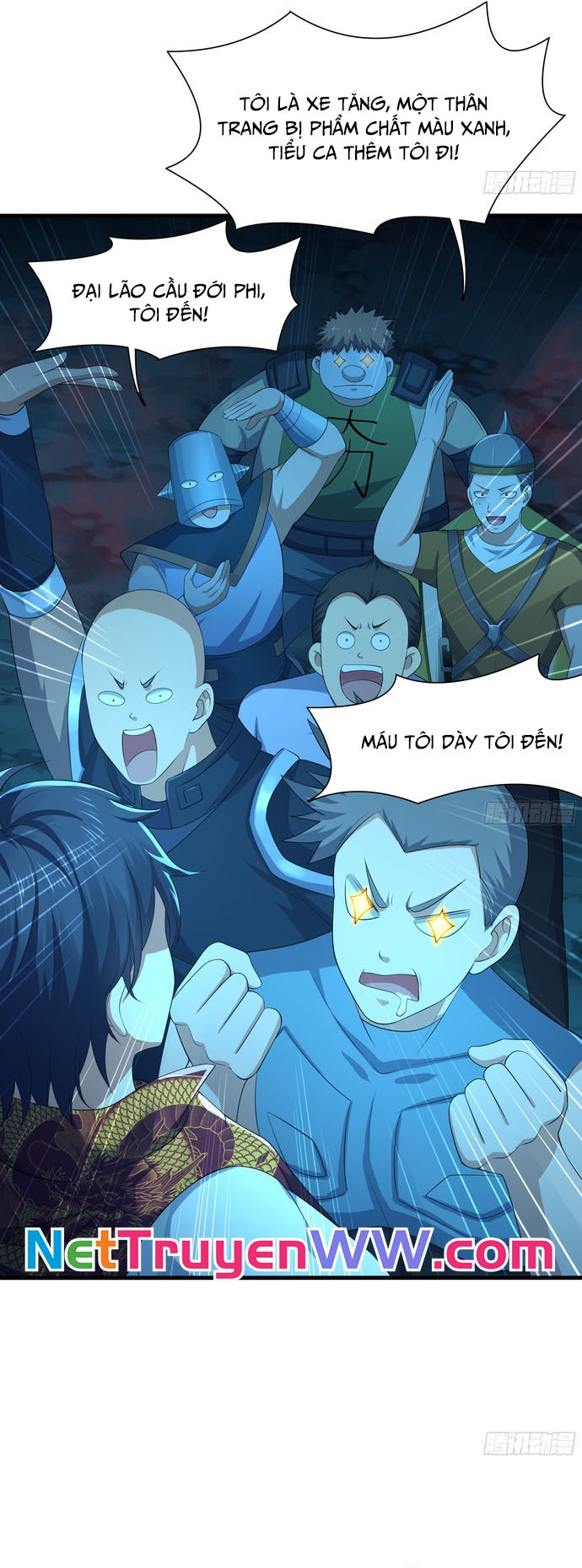 Trụ Vương Tái Sinh Không Muốn Làm Đại Phản Diện Chapter 22 - Trang 2