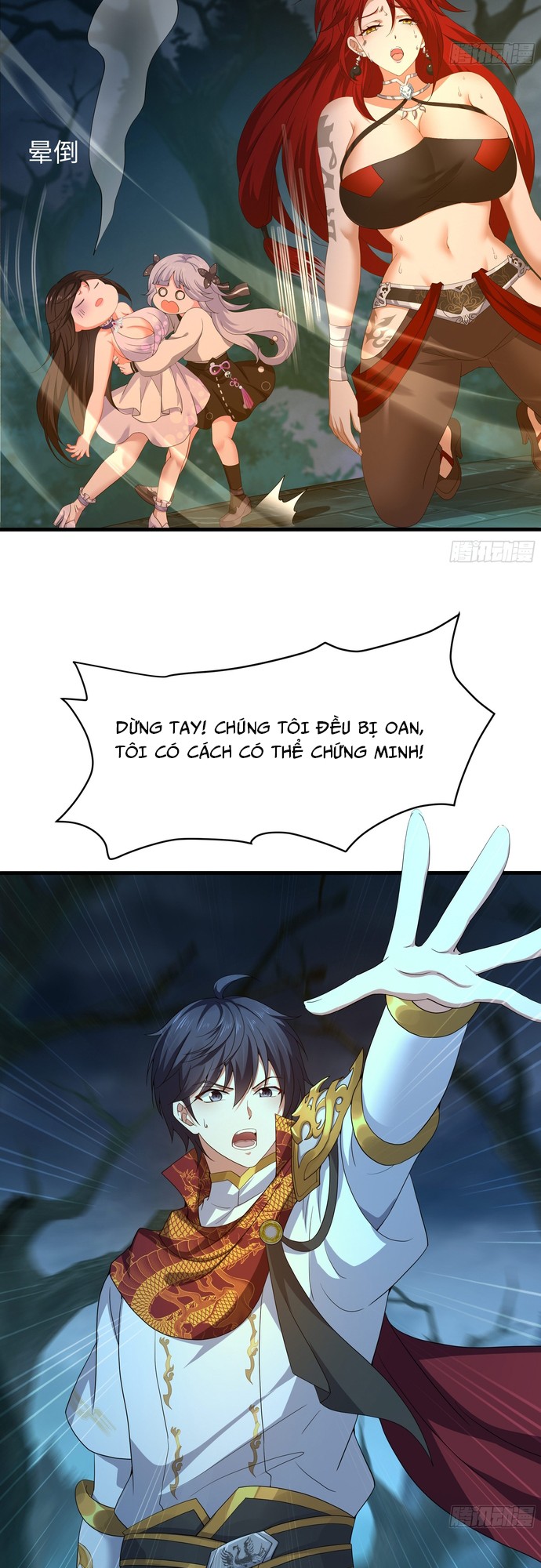 Trụ Vương Tái Sinh Không Muốn Làm Đại Phản Diện Chapter 26 - Trang 2