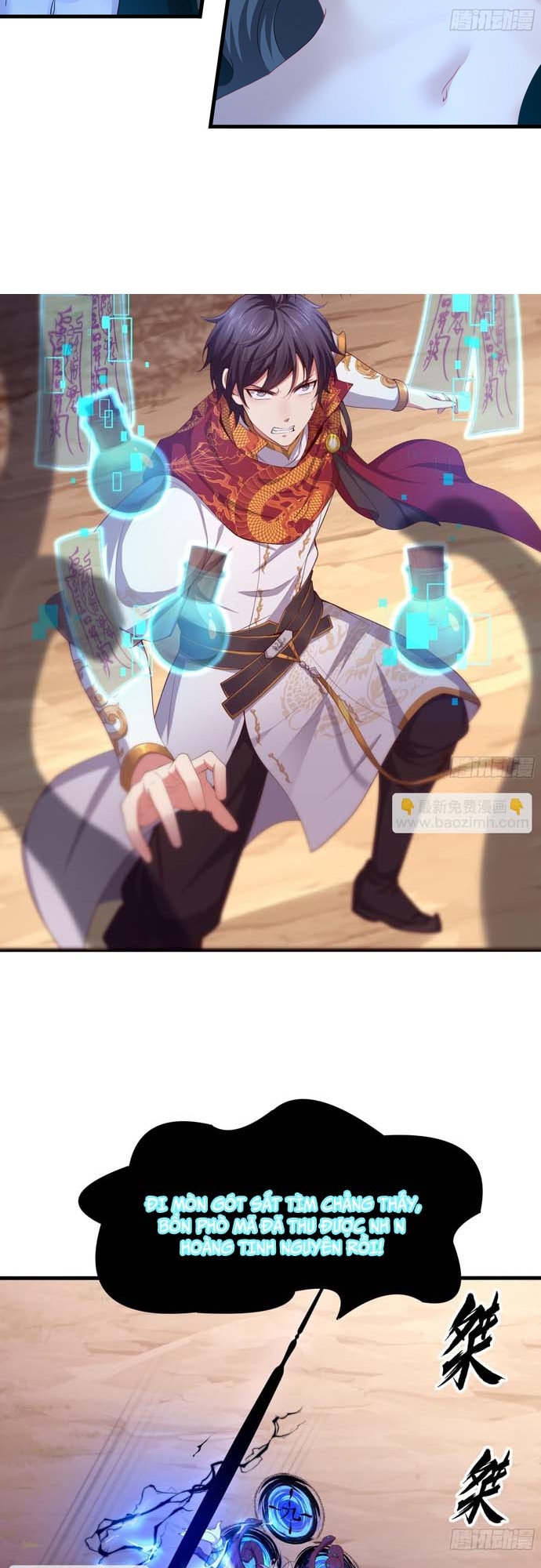 Trụ Vương Tái Sinh Không Muốn Làm Đại Phản Diện Chapter 28 - Trang 2