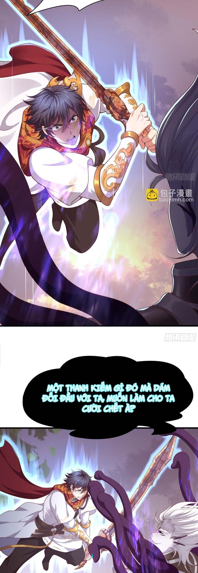 Trụ Vương Tái Sinh Không Muốn Làm Đại Phản Diện Chapter 28 - Trang 2