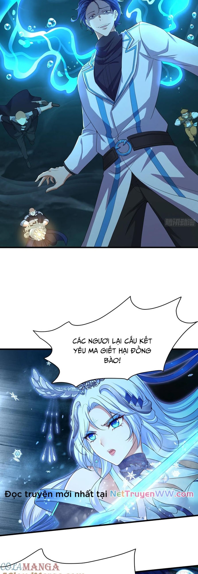 Trụ Vương Tái Sinh Không Muốn Làm Đại Phản Diện Chapter 32 - Trang 2