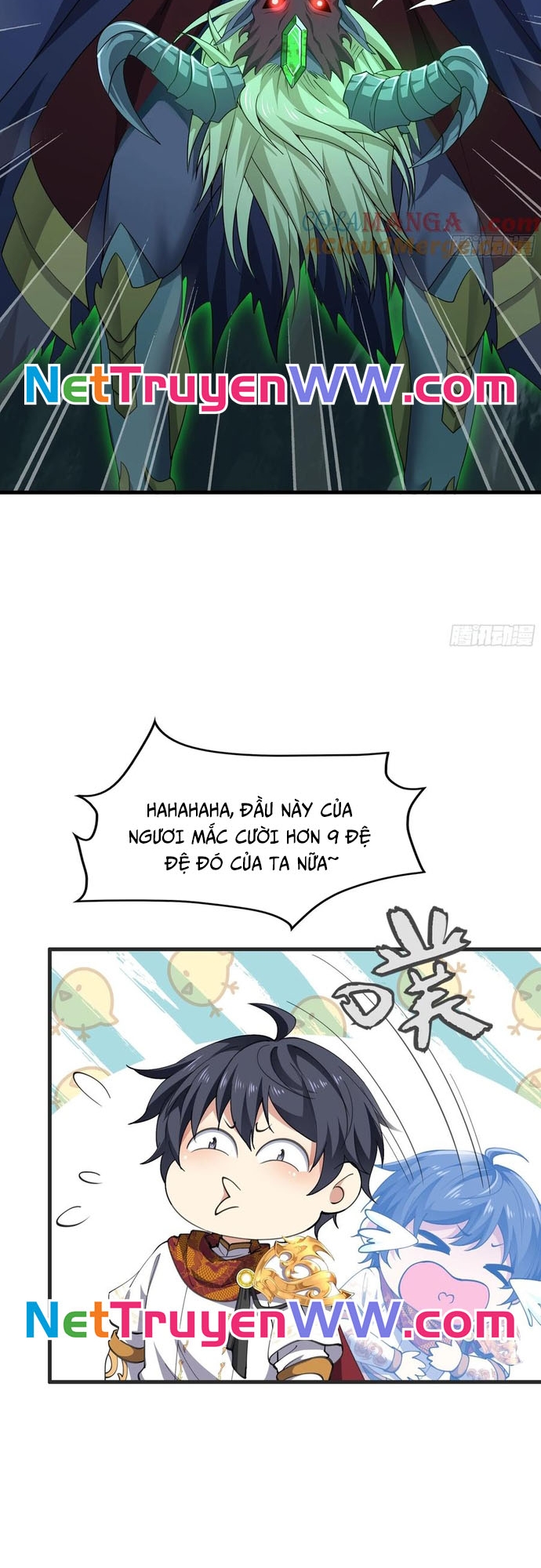 Trụ Vương Tái Sinh Không Muốn Làm Đại Phản Diện Chapter 33 - Trang 2