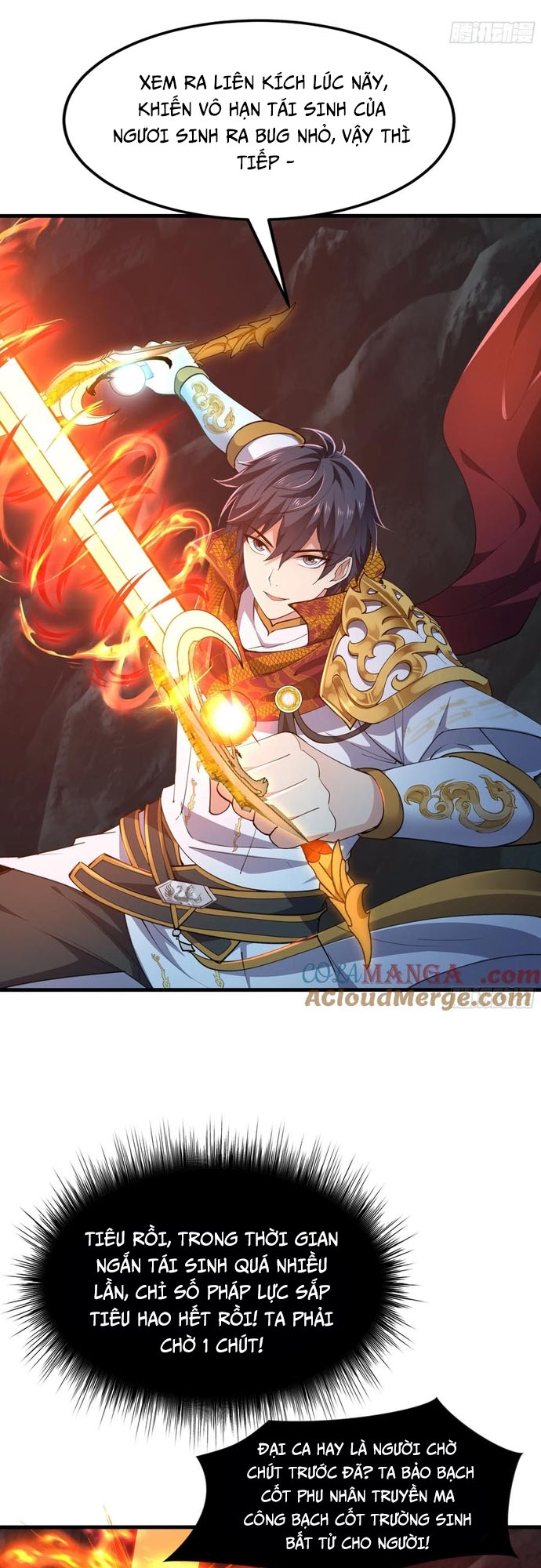 Trụ Vương Tái Sinh Không Muốn Làm Đại Phản Diện Chapter 33 - Trang 2