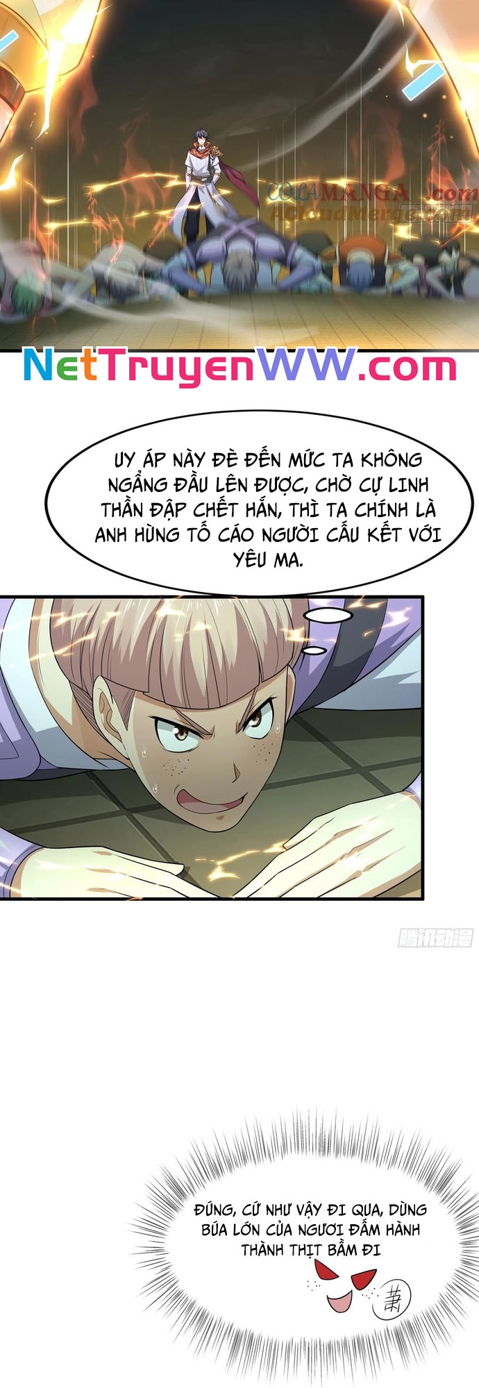 Trụ Vương Tái Sinh Không Muốn Làm Đại Phản Diện Chapter 35 - Trang 2