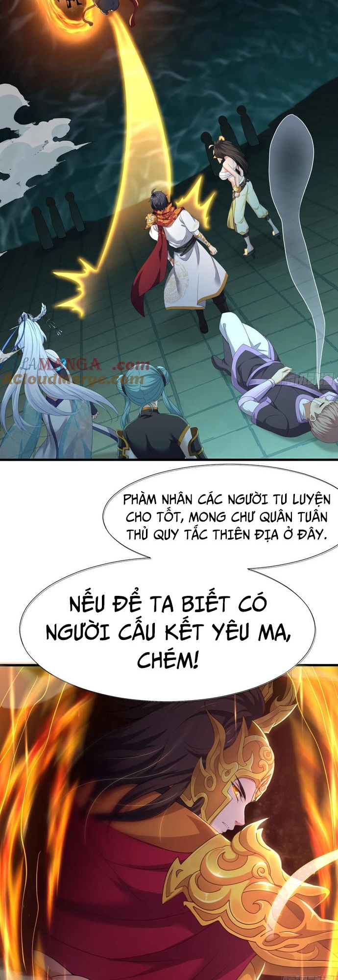 Trụ Vương Tái Sinh Không Muốn Làm Đại Phản Diện Chapter 36 - Trang 2