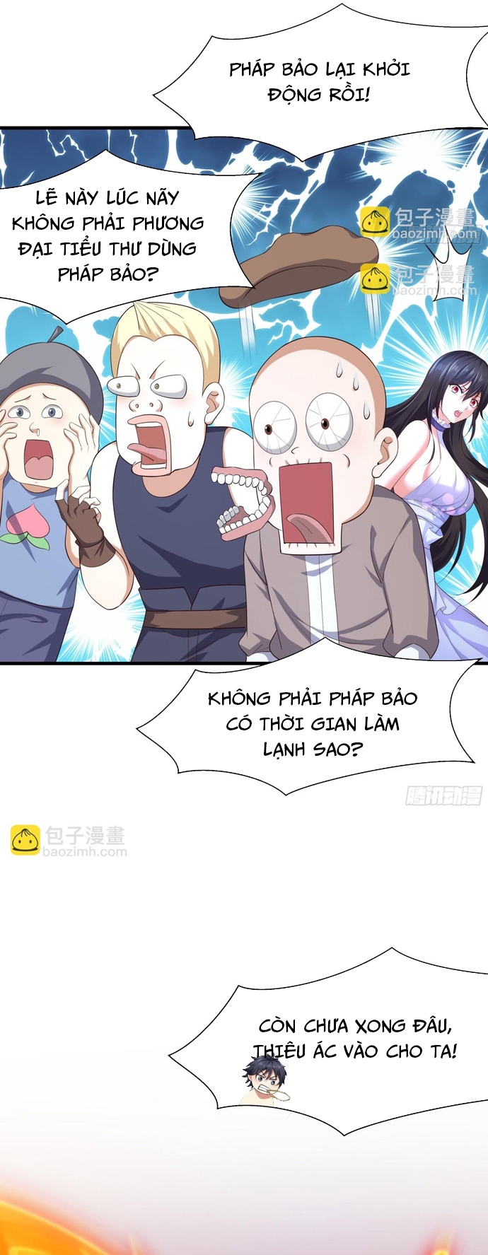 Trụ Vương Tái Sinh Không Muốn Làm Đại Phản Diện Chapter 4 - Trang 2