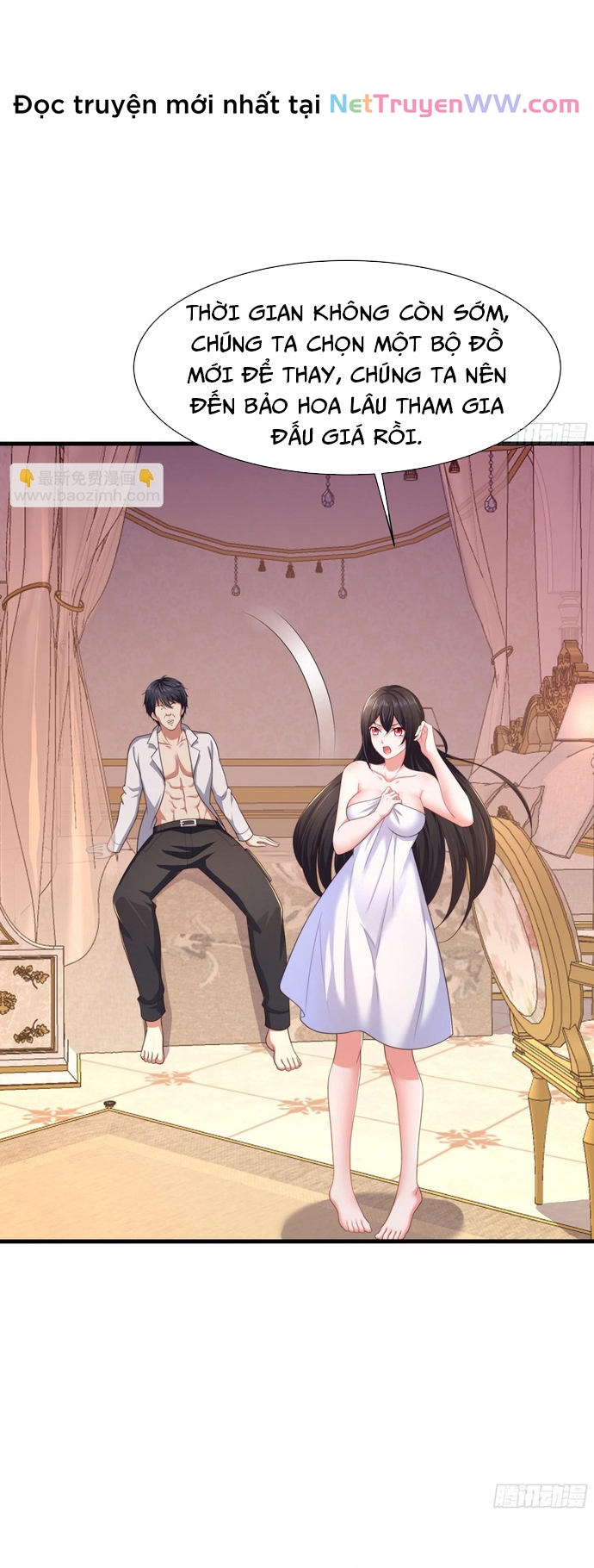 Trụ Vương Tái Sinh Không Muốn Làm Đại Phản Diện Chapter 5 - Trang 2