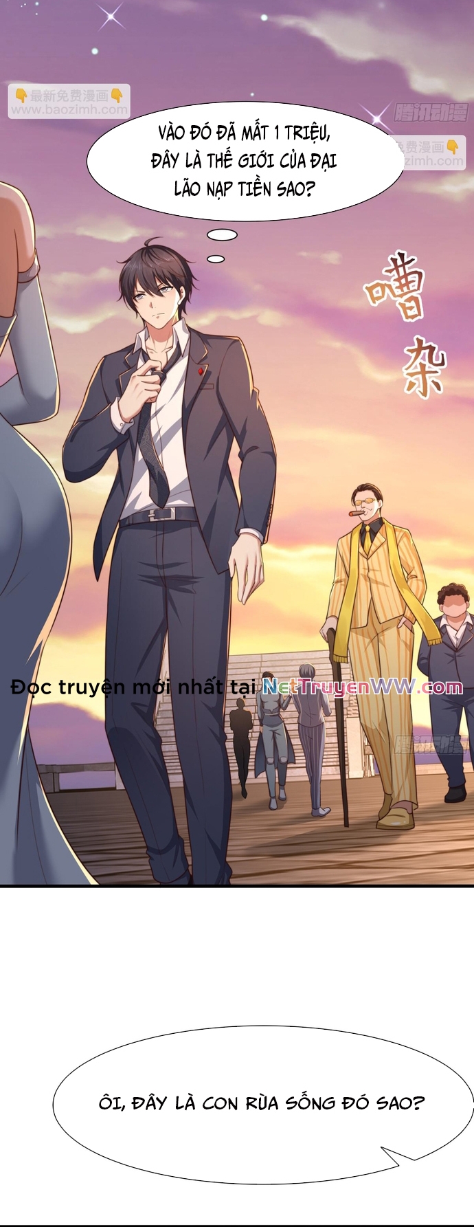 Trụ Vương Tái Sinh Không Muốn Làm Đại Phản Diện Chapter 5 - Trang 2