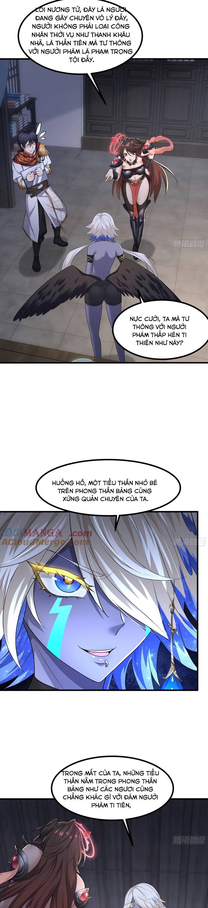 Trụ Vương Tái Sinh Không Muốn Làm Đại Phản Diện Chapter 54 - Trang 2