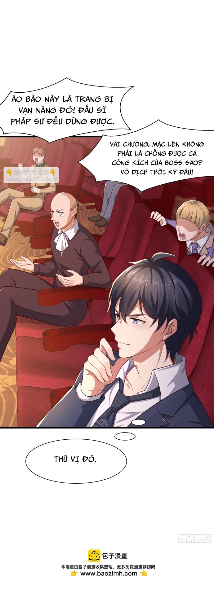 Trụ Vương Tái Sinh Không Muốn Làm Đại Phản Diện Chapter 6 - Trang 2