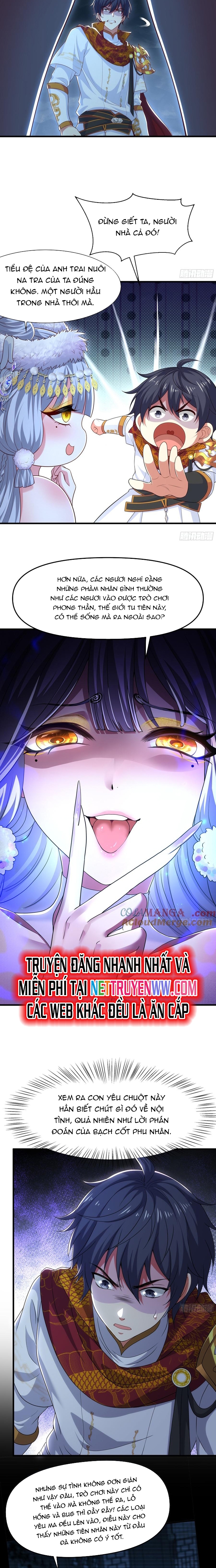 Trụ Vương Tái Sinh Không Muốn Làm Đại Phản Diện Chapter 65 - Trang 2