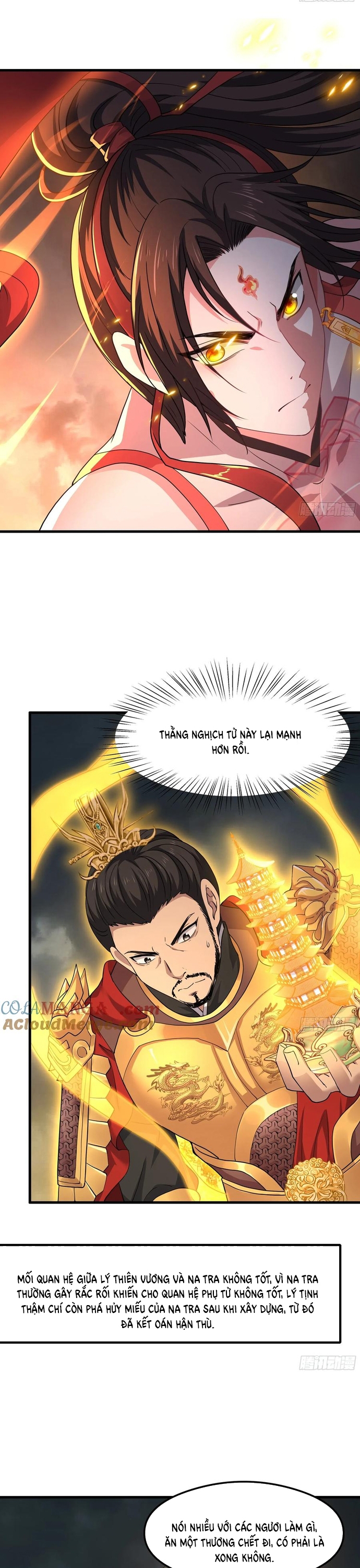 Trụ Vương Tái Sinh Không Muốn Làm Đại Phản Diện Chapter 68 - Trang 2