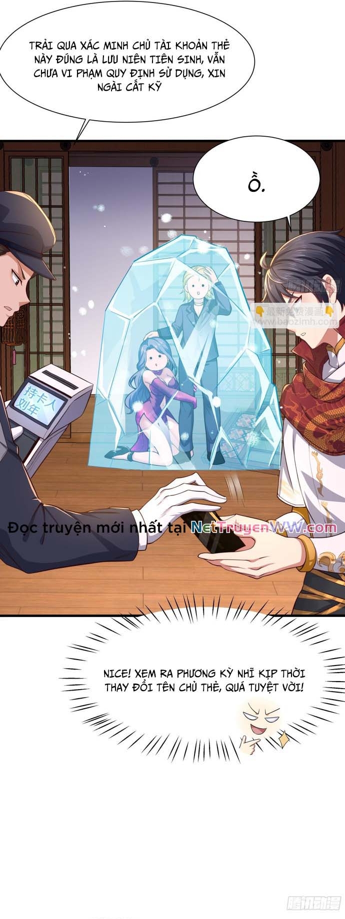 Trụ Vương Tái Sinh Không Muốn Làm Đại Phản Diện Chapter 7 - Trang 2