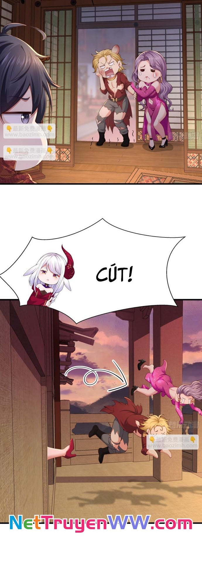 Trụ Vương Tái Sinh Không Muốn Làm Đại Phản Diện Chapter 7 - Trang 2