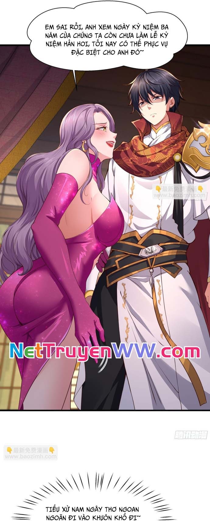 Trụ Vương Tái Sinh Không Muốn Làm Đại Phản Diện Chapter 7 - Trang 2