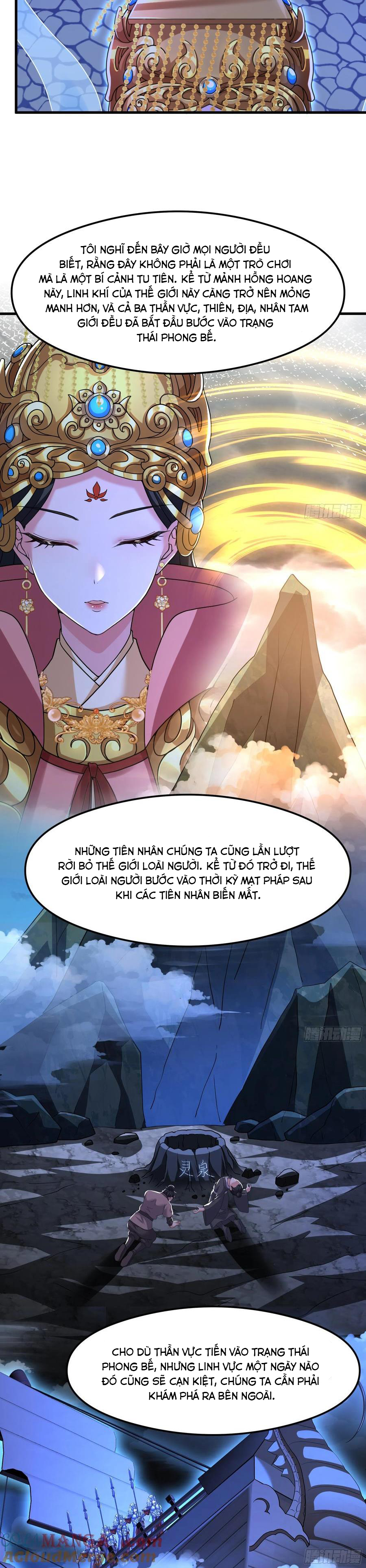 Trụ Vương Tái Sinh Không Muốn Làm Đại Phản Diện Chapter 70 - Trang 2