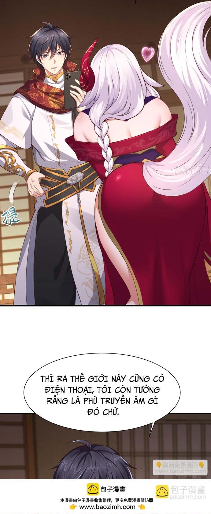 Trụ Vương Tái Sinh Không Muốn Làm Đại Phản Diện Chapter 8 - Trang 2