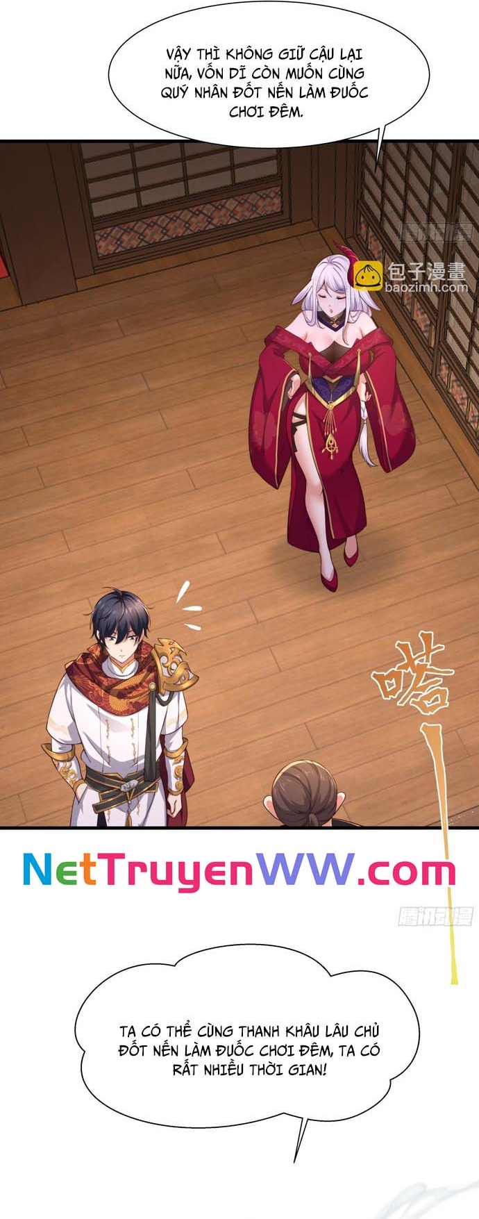 Trụ Vương Tái Sinh Không Muốn Làm Đại Phản Diện Chapter 8 - Trang 2