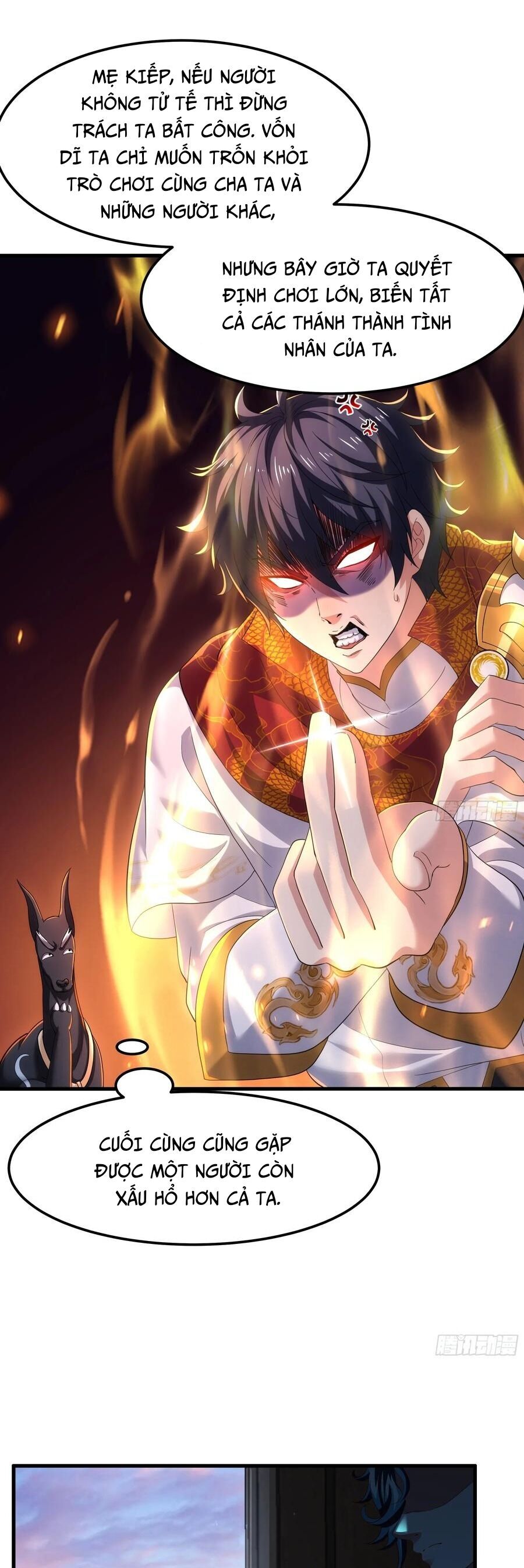 Trụ Vương Tái Sinh Không Muốn Làm Đại Phản Diện Chapter 80 - Trang 2