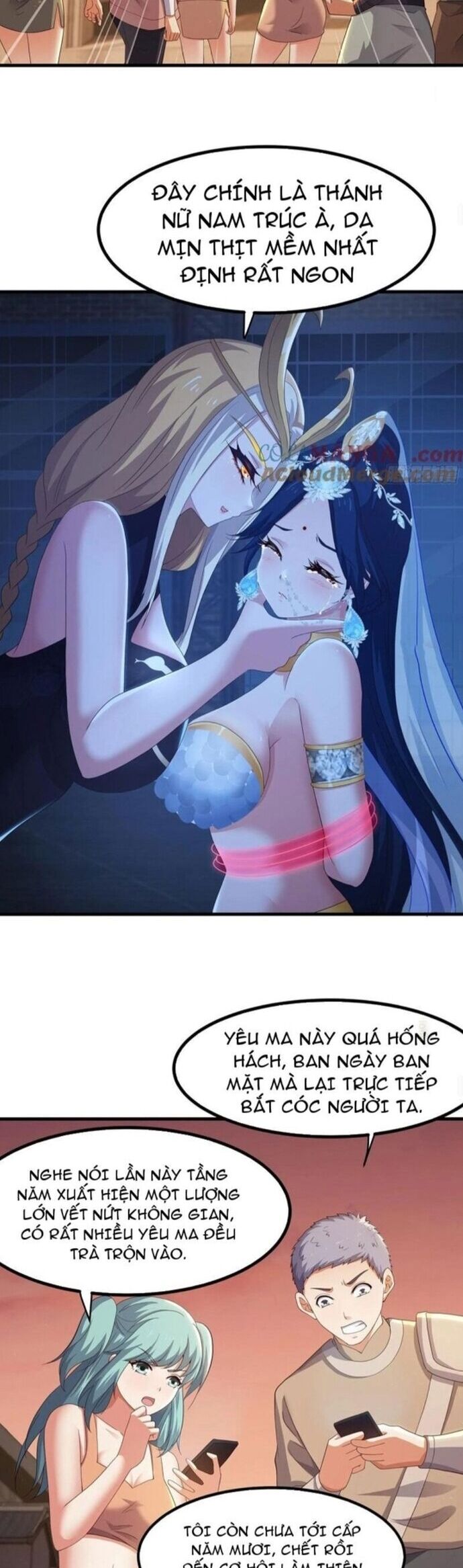 Trụ Vương Tái Sinh Không Muốn Làm Đại Phản Diện Chapter 86 - Trang 2