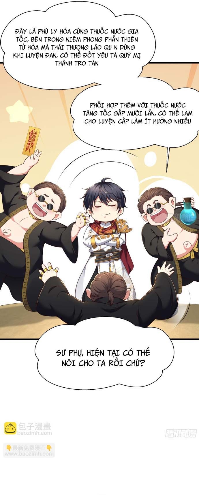 Trụ Vương Tái Sinh Không Muốn Làm Đại Phản Diện Chapter 9 - Trang 2