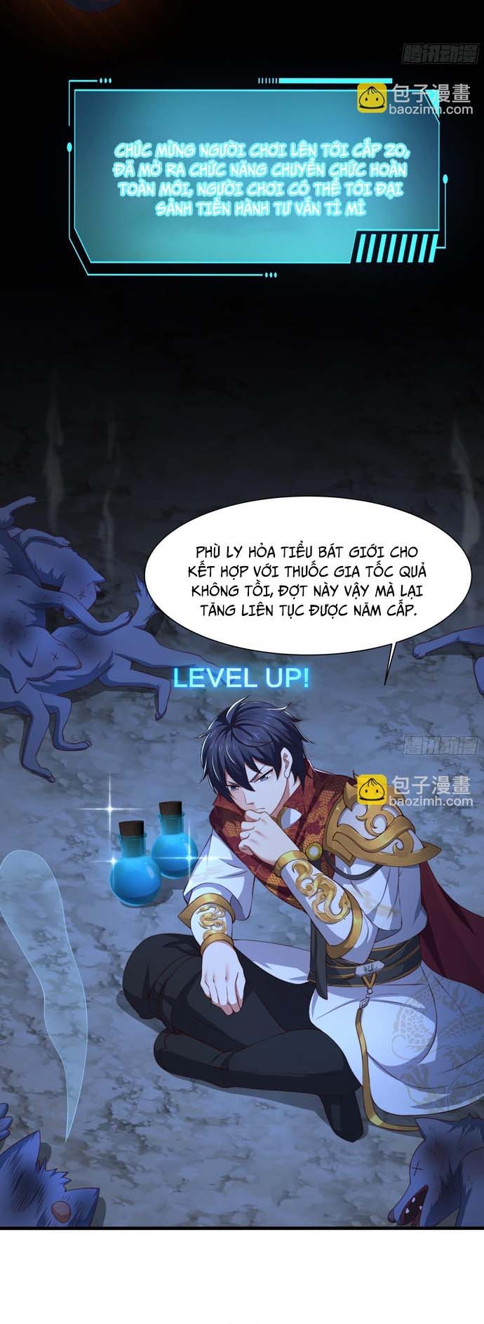 Trụ Vương Tái Sinh Không Muốn Làm Đại Phản Diện Chapter 9 - Trang 2