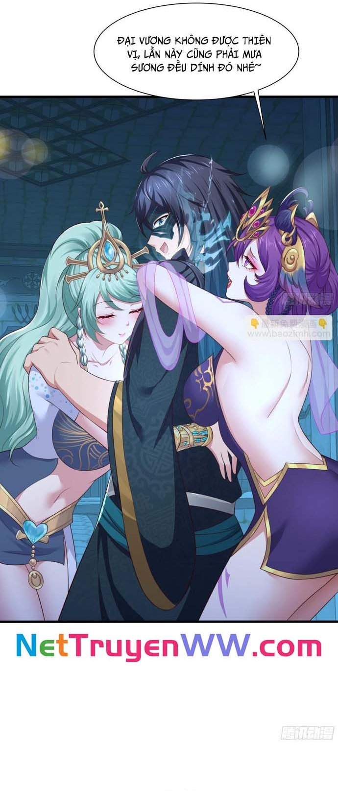 Trụ Vương Tái Sinh Không Muốn Làm Đại Phản Diện Chapter 9 - Trang 2