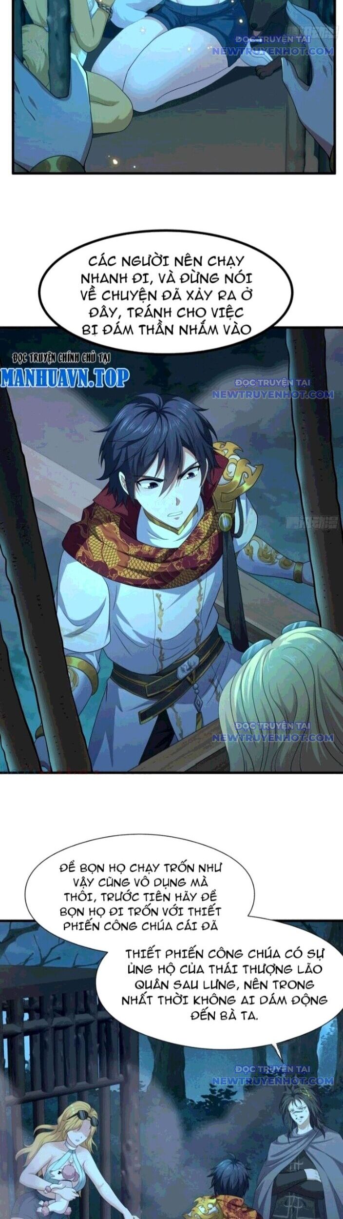 Trụ Vương Tái Sinh Không Muốn Làm Đại Phản Diện Chapter 93 - Trang 2