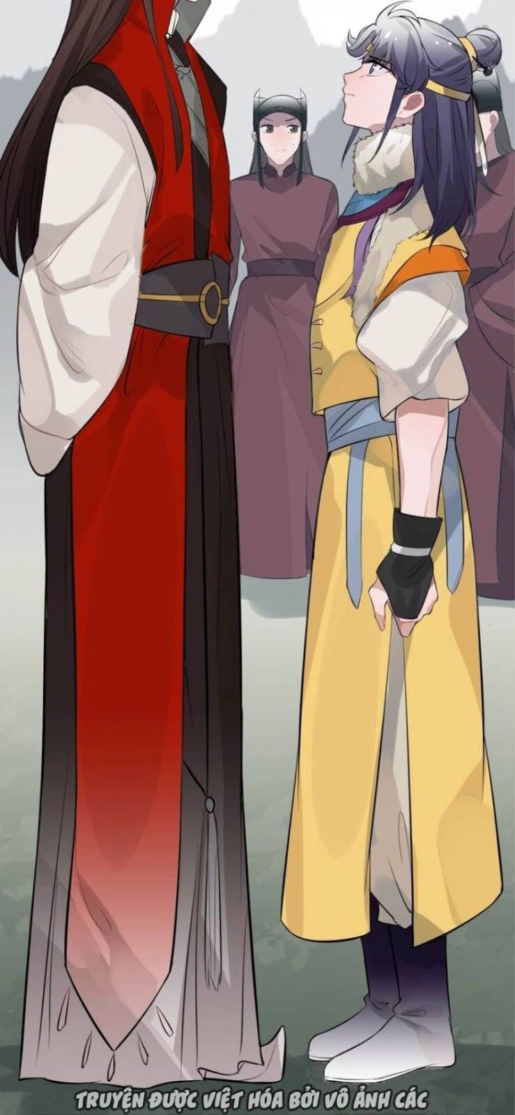 Trực Nam Tiểu Kiều Phi Của Vương Phủ Chapter 21 - Trang 2