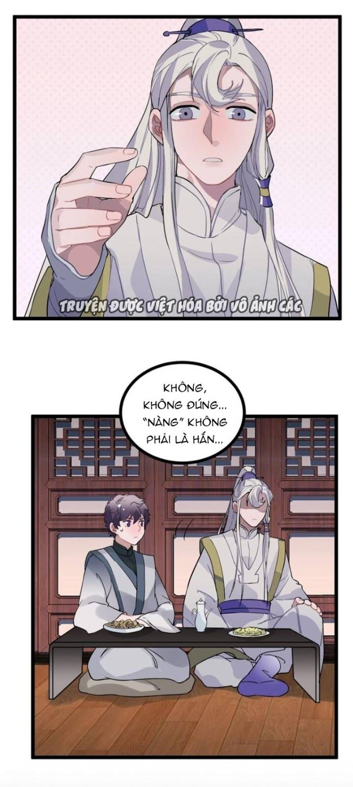 Trực Nam Tiểu Kiều Phi Của Vương Phủ Chapter 21 - Trang 2