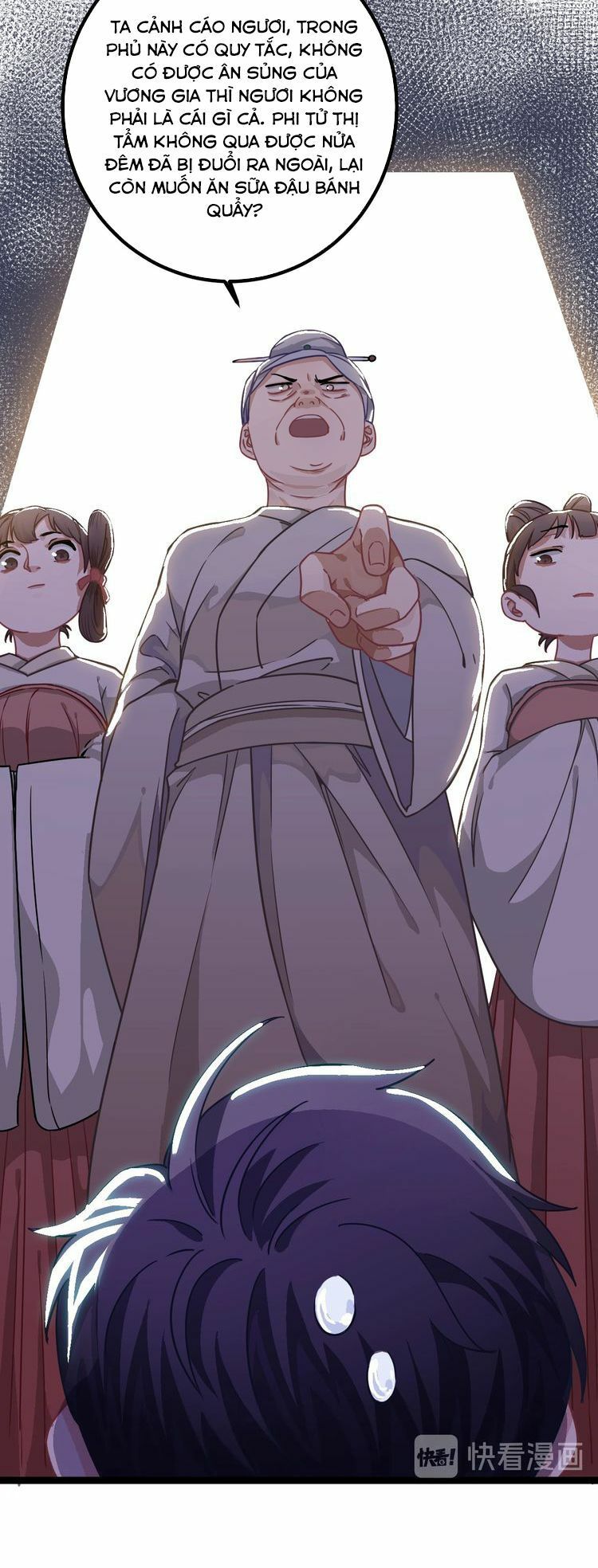 Trực Nam Tiểu Kiều Phi Của Vương Phủ Chapter 7 - Trang 2