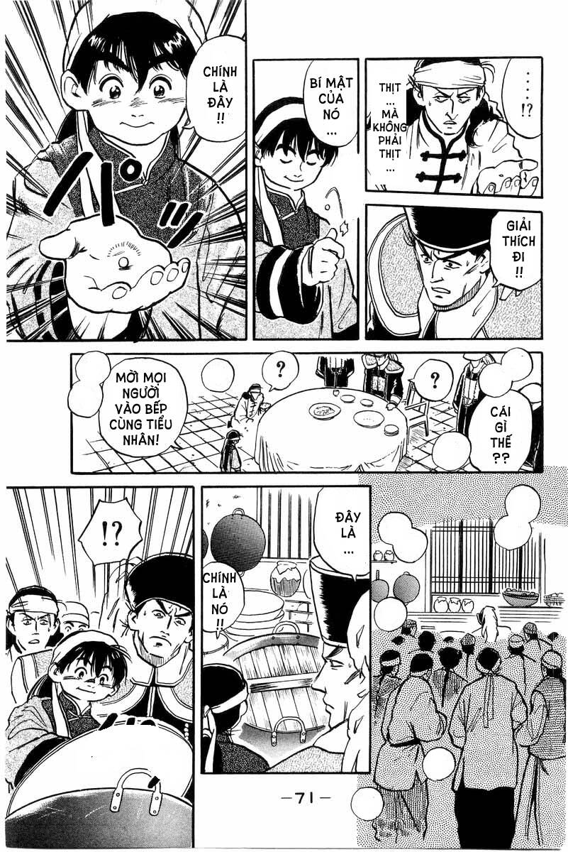 Trung Hoa Tiểu Đầu Bếp – Chuuka Ichiban Chapter 0 - Trang 2