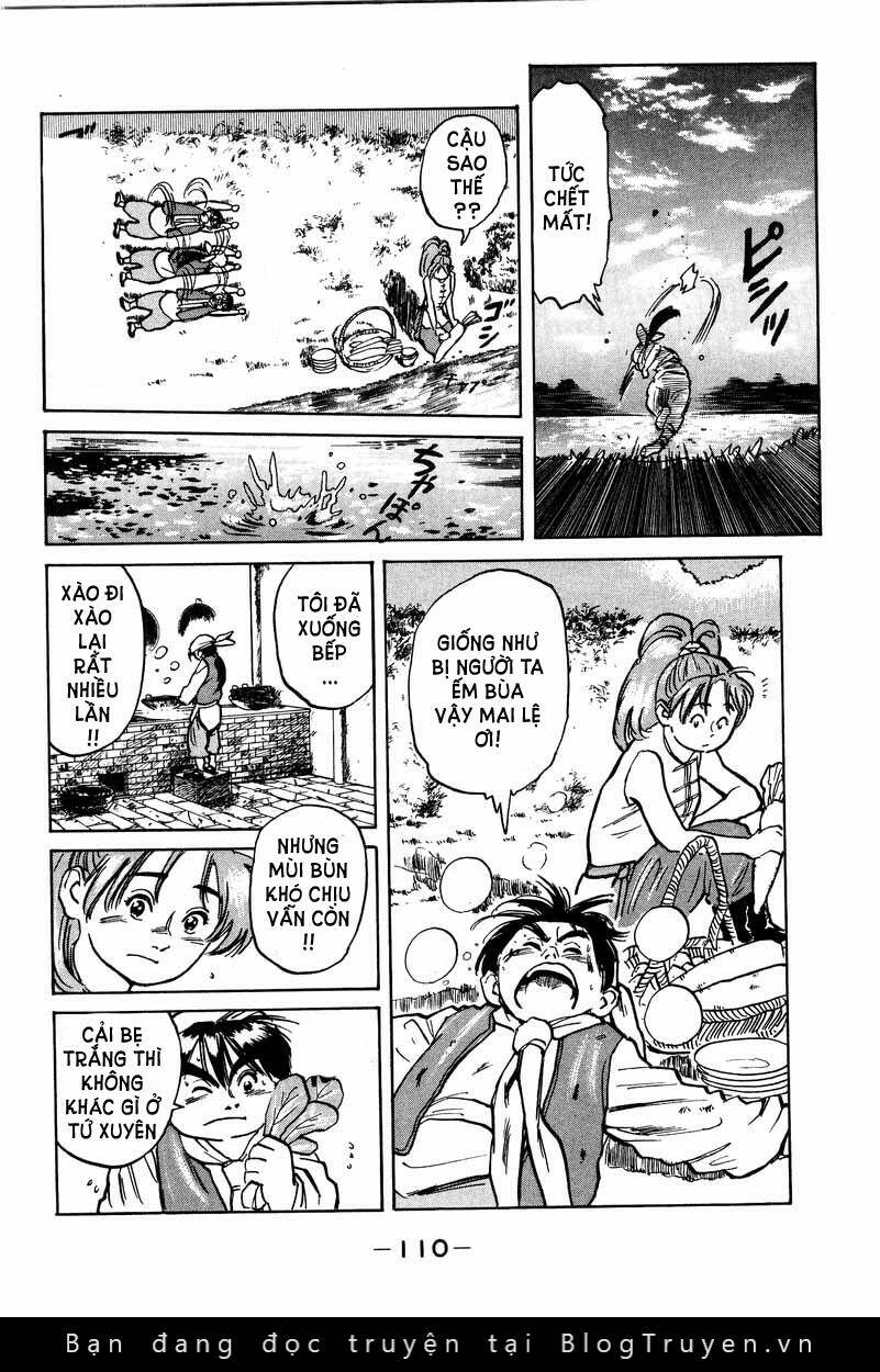 Trung Hoa Tiểu Đầu Bếp – Chuuka Ichiban Chapter 1 - Trang 2