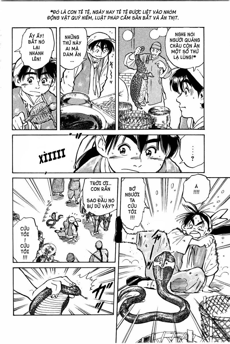 Trung Hoa Tiểu Đầu Bếp – Chuuka Ichiban Chapter 1 - Trang 2