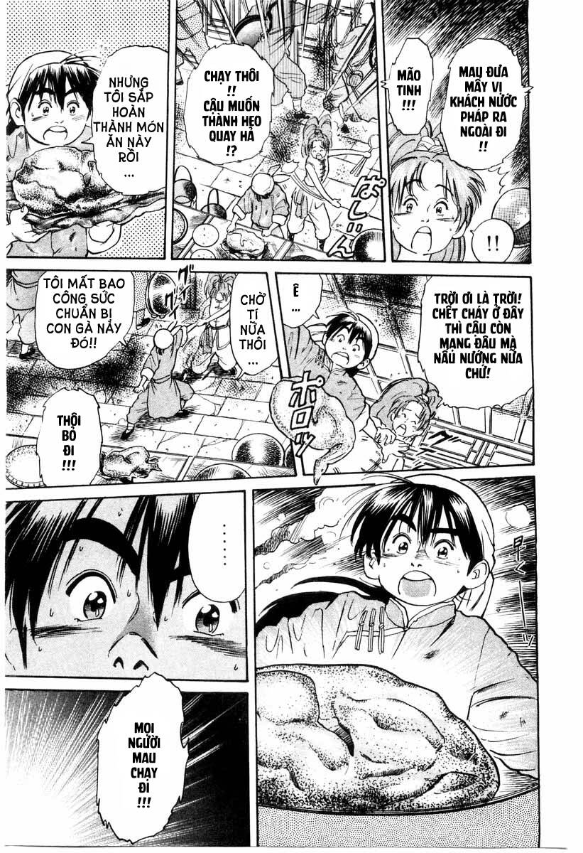 Trung Hoa Tiểu Đầu Bếp – Chuuka Ichiban Chapter 10 - Trang 2