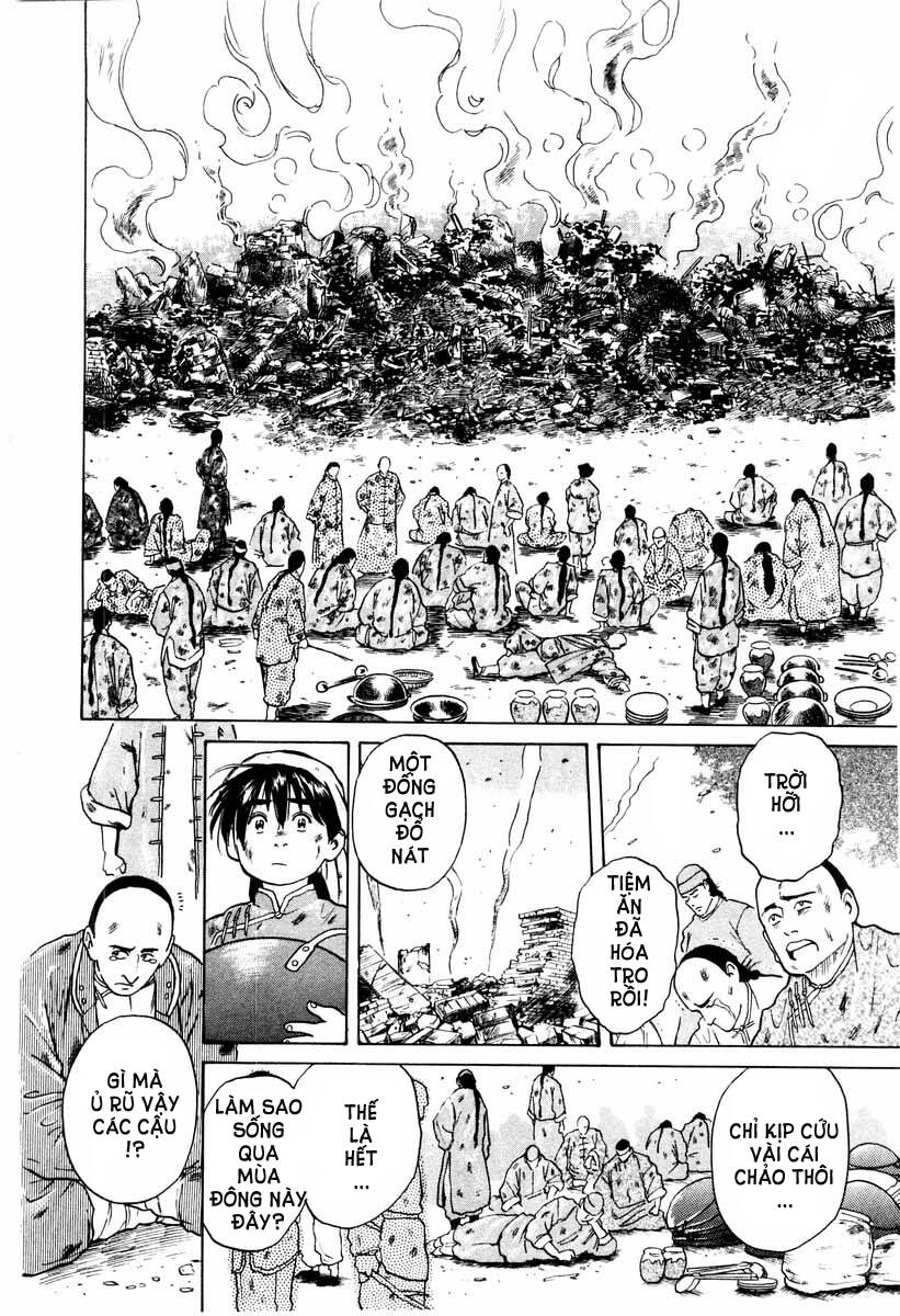 Trung Hoa Tiểu Đầu Bếp – Chuuka Ichiban Chapter 10 - Trang 2